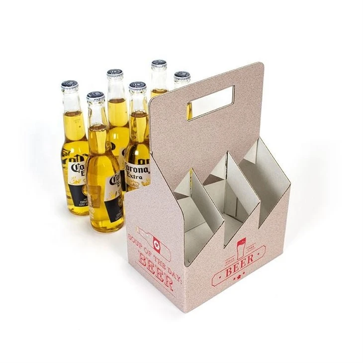 Cardboard Beer Holder