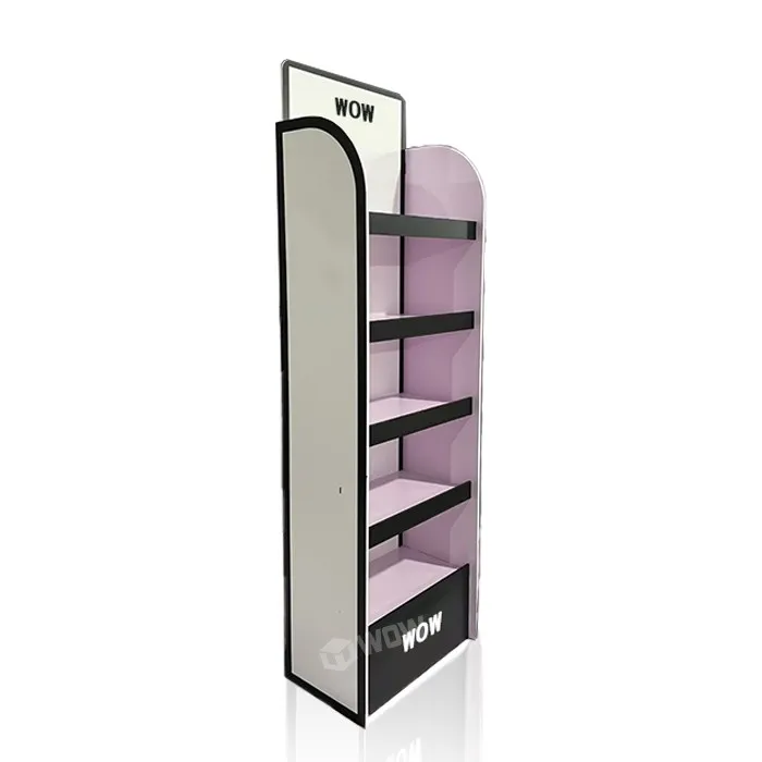 Foam Board Retail Display Shelf
