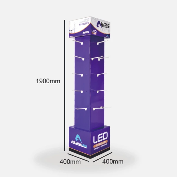 Pegboard Display Stand