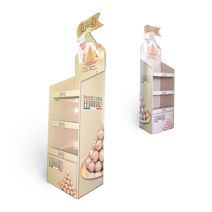 Ferrero Chocolate Display Shelf