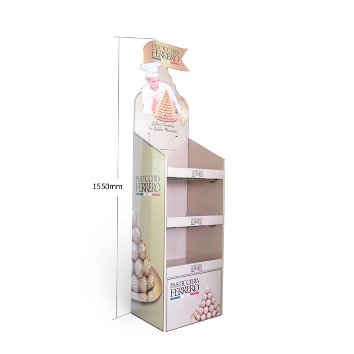 Ferrero Chocolate Display Shelf