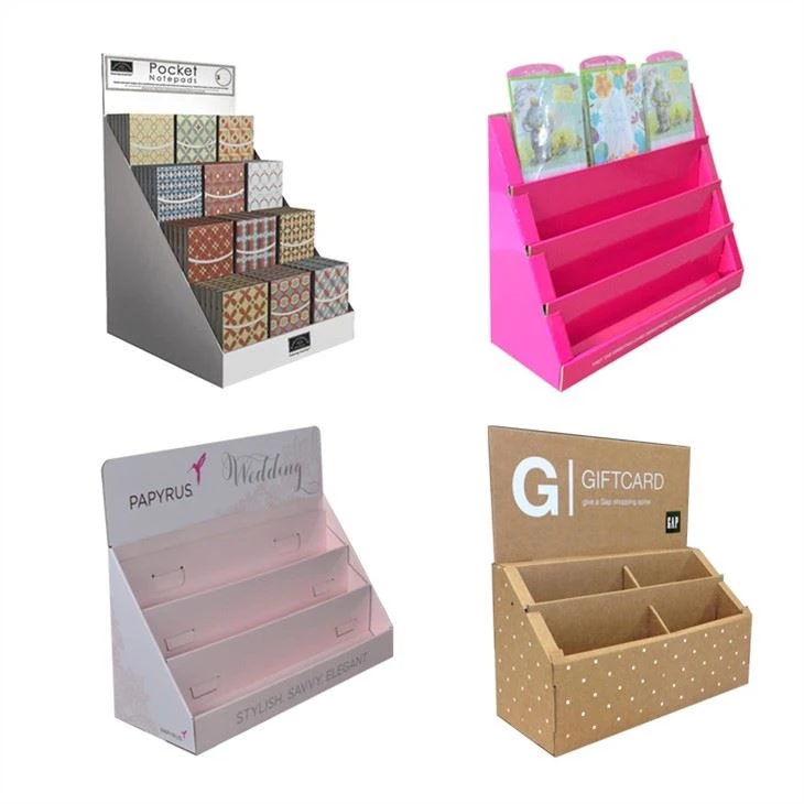 Greeting Card Floor Display Rack
