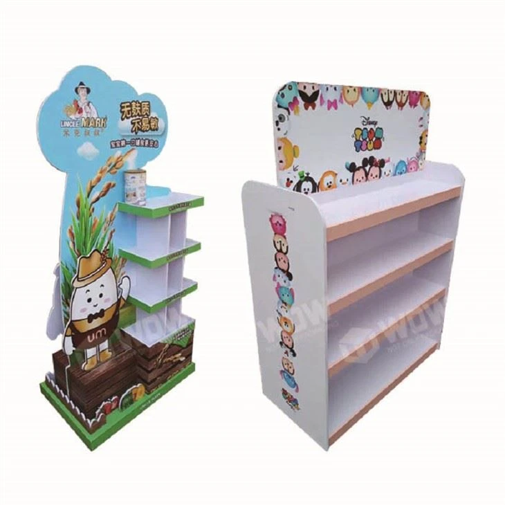 PVC Foam Display Rack