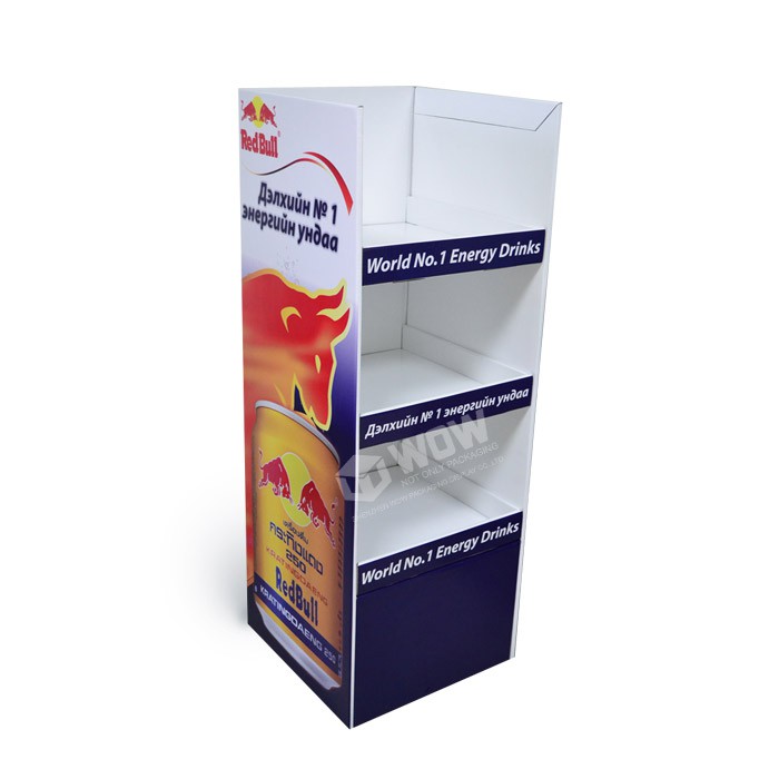 Kynning á Red Bull Cardboard sölustað