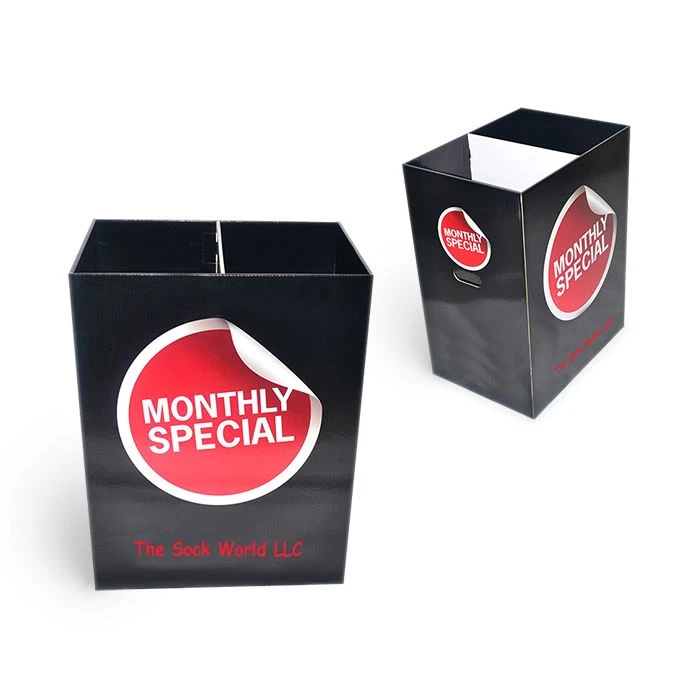 Retail Display Dump Bins