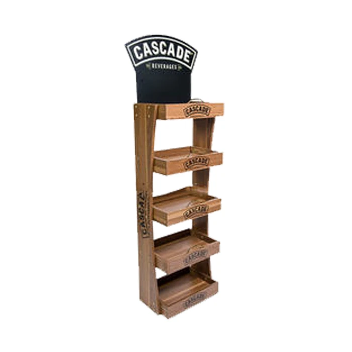 Wood Art Display Stands DIY